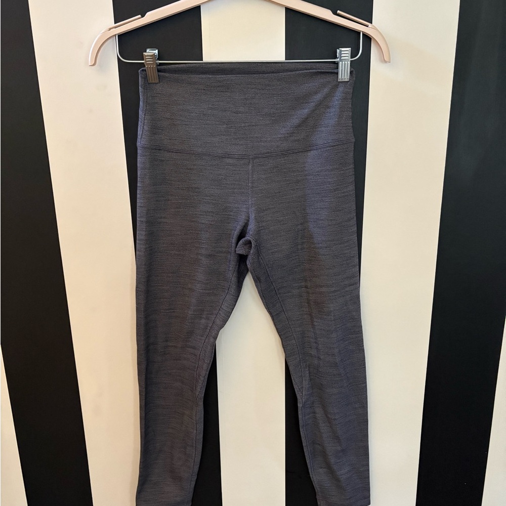 Lululemon Align II Heather Gray Leggings Size 8
